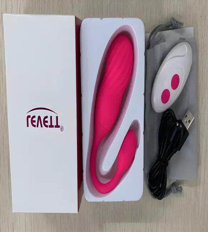 Ultimate Pink Pleasure Remote Controlled Rabbit Vibe for Intense Fun - Estalios