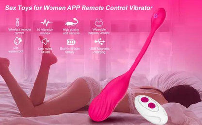 Ultimate Pink Pleasure Remote Controlled Rabbit Vibe for Intense Fun - Estalios
