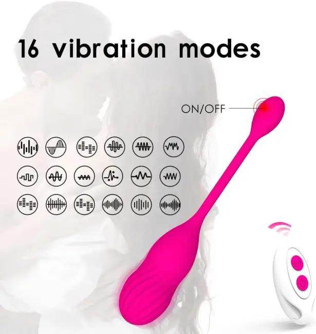 Ultimate Pink Pleasure Remote Controlled Rabbit Vibe for Intense Fun - Estalios