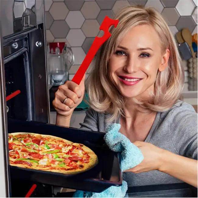 Hot Pink Oven Magic for Quick and Fun Pizza Baking - Estalios