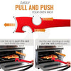 Hot Pink Oven Magic for Quick and Fun Pizza Baking - Estalios