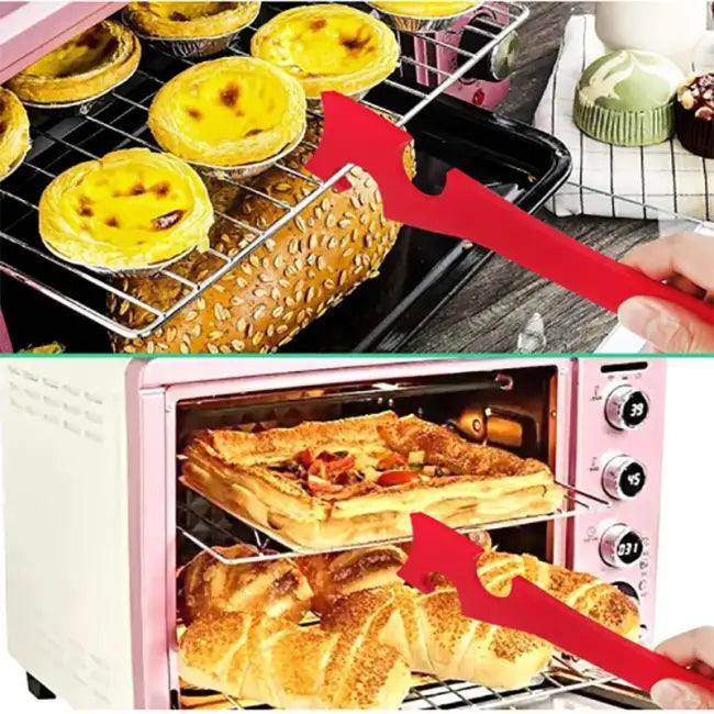Hot Pink Oven Magic for Quick and Fun Pizza Baking - Estalios