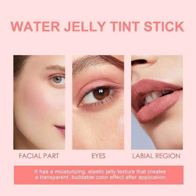 Glam Pink Water Jelly Tint Stick for Effortless Color - Estalios