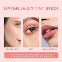 Glam Pink Water Jelly Tint Stick for Effortless Color - Estalios