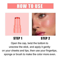 Glam Pink Water Jelly Tint Stick for Effortless Color - Estalios