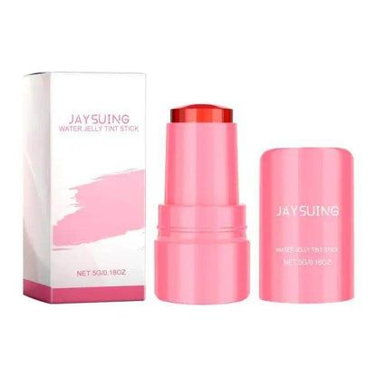 Glam Pink Water Jelly Tint Stick for Effortless Color - Estalios