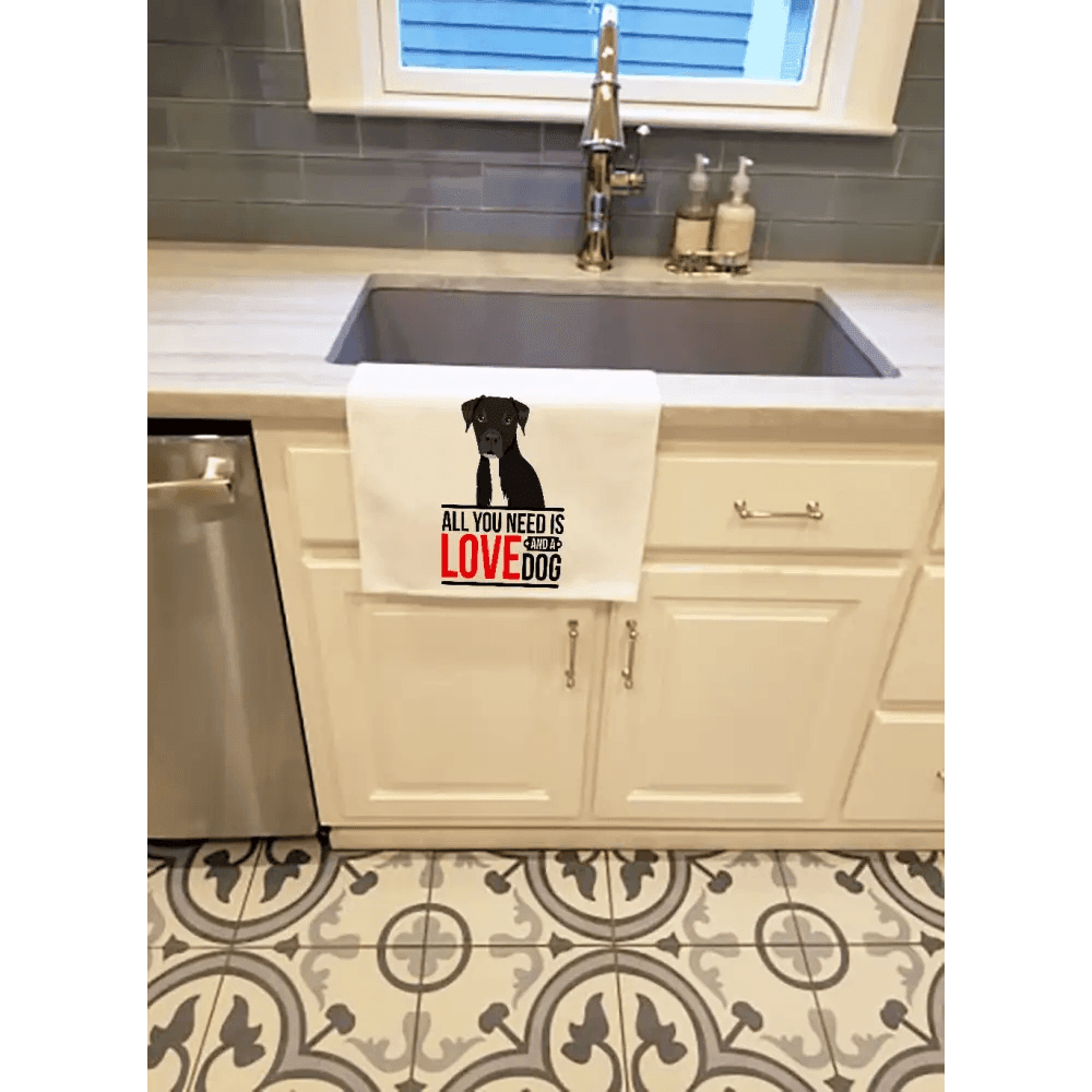 Pawsome Kitchen Upgrade! Elevate your kitchen decor with our delightful Dog-Themed Kitchen Towel, a charming addition that combines functionality - Estalios