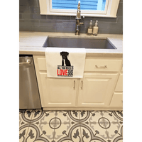 Pawsome Kitchen Upgrade! Elevate your kitchen decor with our delightful Dog-Themed Kitchen Towel, a charming addition that combines functionality - Estalios