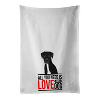 Pawsome Kitchen Upgrade! Elevate your kitchen decor with our delightful Dog-Themed Kitchen Towel, a charming addition that combines functionality - Estalios