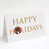 Pit Bull Brindle Holiday Greeting Cards Pack of 8 - Estalios
