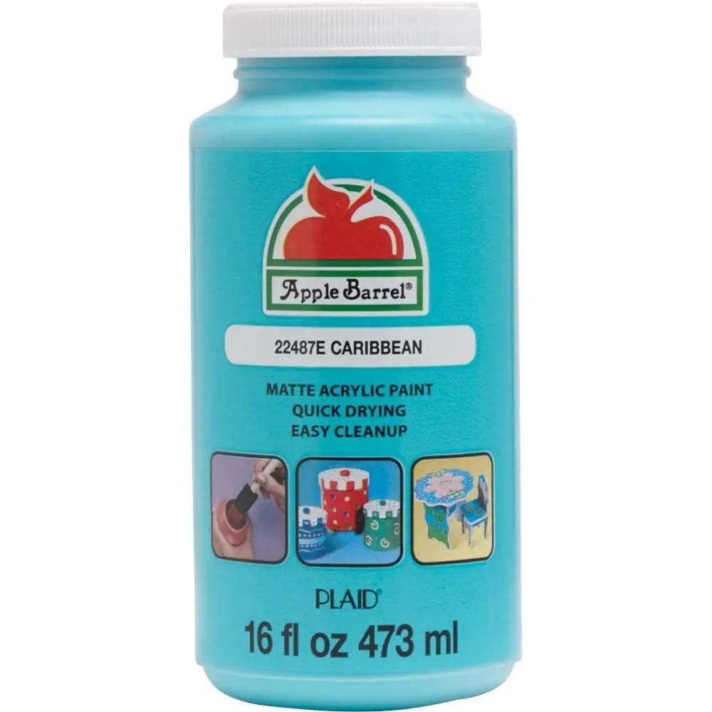 Caribbean Blue: Unleash Apple Barrel Colors! - Estalios