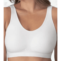Unleash Invisible Support: The Seamless Black Bra! Experience unparalleled comfort and a smooth silhouette with our Black Seamless Bra. This bra is designed to disappear under - Estalios