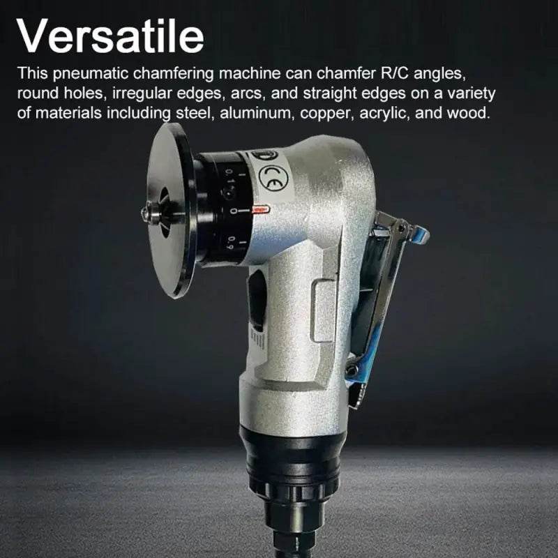 Pneumatic Chamfering Machine Portable Handheld Grind Tool - Estalios