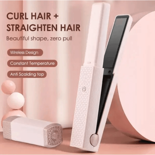 Pocket Hair Styler for Effortless, Salon-Quality Hair - Estalios