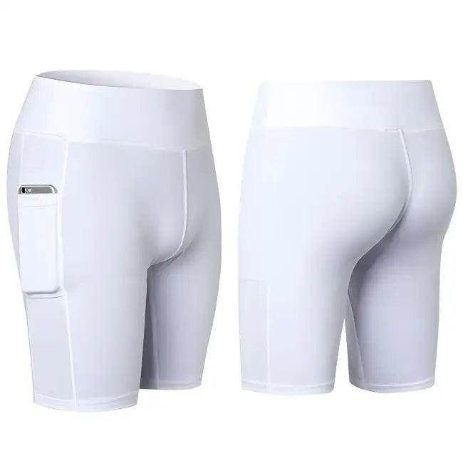 Pocket Power Yoga Shorts for Every Season and Style - Estalios