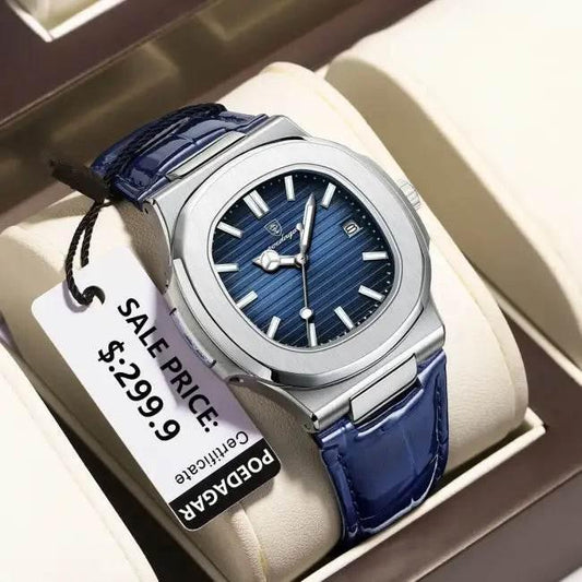 Dive Into Blue Ultimate Water-Ready Timepiece for Adventure - Estalios