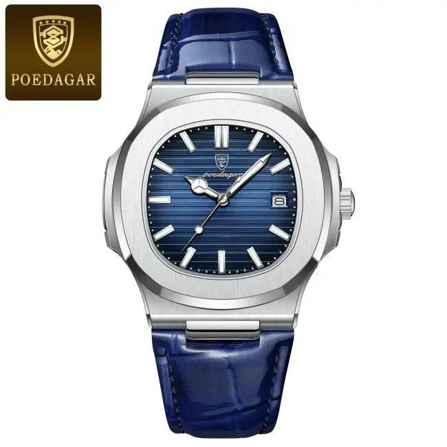 Dive Into Blue Ultimate Water-Ready Timepiece for Adventure - Estalios