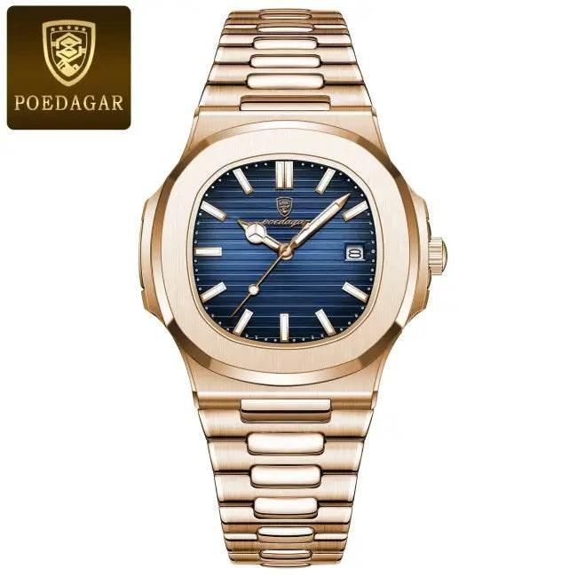 Dive Into Blue Ultimate Water-Ready Timepiece for Adventure - Estalios