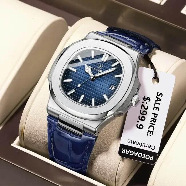 Dive Into Blue Ultimate Water-Ready Timepiece for Adventure - Estalios