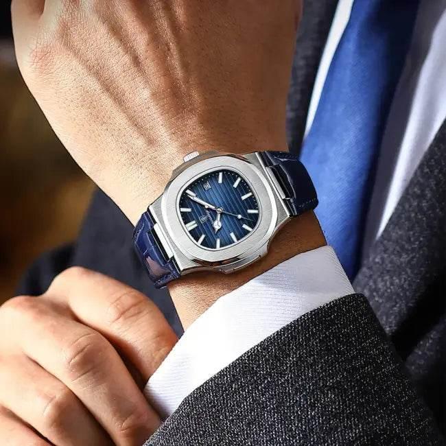 Dive Into Blue Ultimate Water-Ready Timepiece for Adventure - Estalios