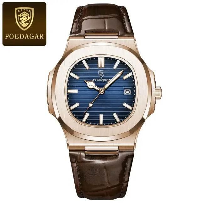 Dive Into Blue Ultimate Water-Ready Timepiece for Adventure - Estalios