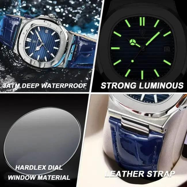 Dive Into Blue Ultimate Water-Ready Timepiece for Adventure - Estalios