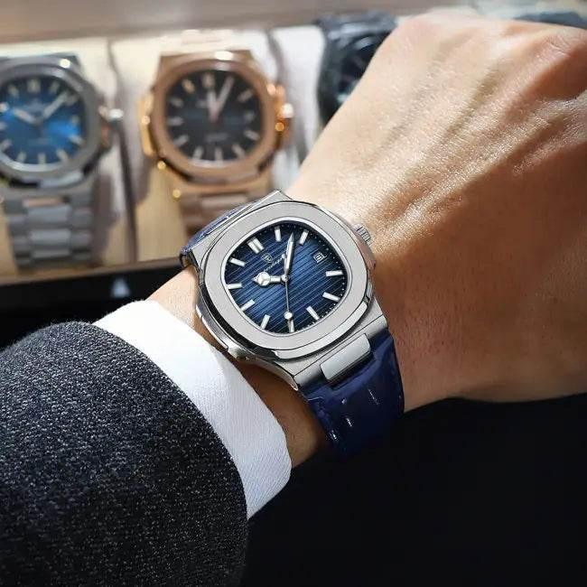 Dive Into Blue Ultimate Water-Ready Timepiece for Adventure - Estalios