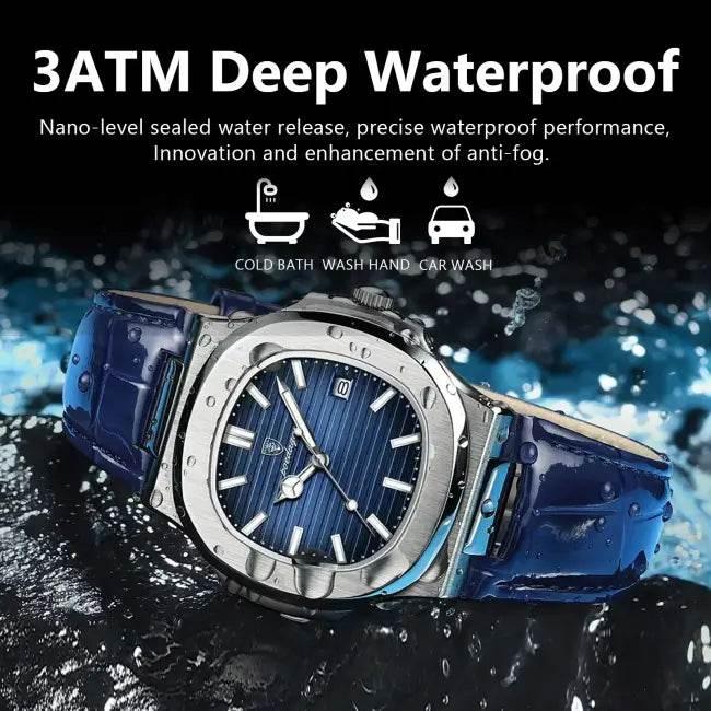 Dive Into Blue Ultimate Water-Ready Timepiece for Adventure - Estalios