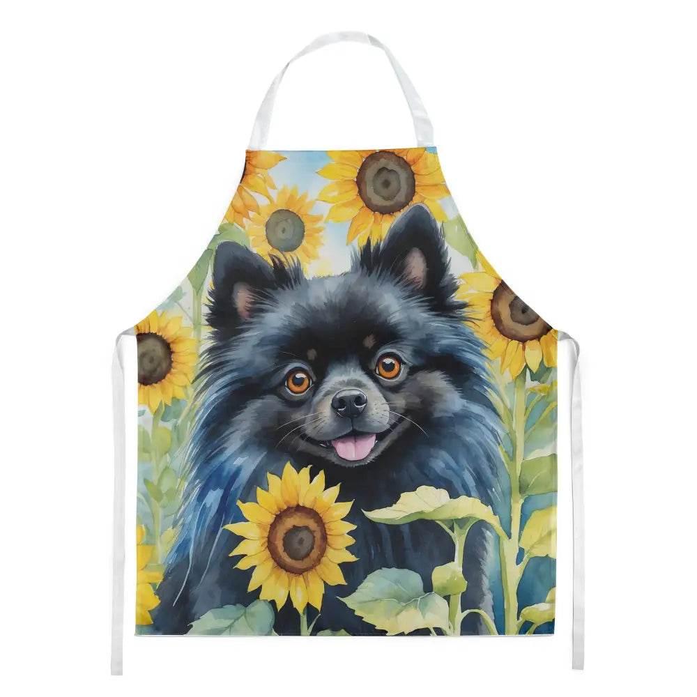 Sunshine Pup Style: Snag your Sunflower Dog Apron Now! Okay, Here's the Product Description, Following All your Guidelines: Get Ready - Estalios