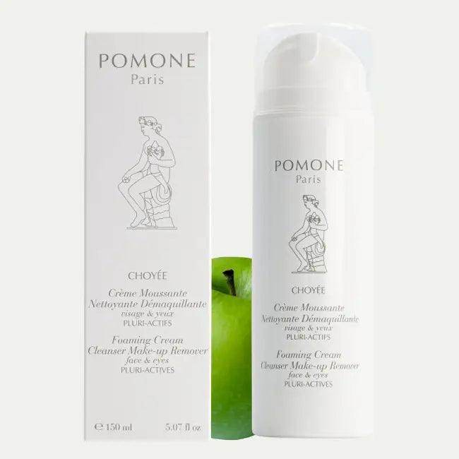 Zesty Apple Foaming Cleanser by Pomone Paris for Radiant Skin - Estalios