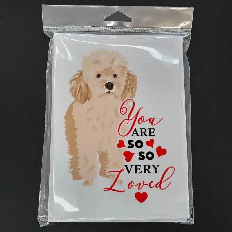 Poodle Love Bombs: Exploding Greeting Cards! Spread the Poodle Love with our Adorable Greeting Cards, Perfect for any Occasion! these Cards Feature Charming p - Estalios