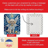 Poodle My Angel Porcelain Ornament for Unique Holiday Decor - Estalios