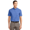 Port Authority Tall Short Sleeve Easy Care Shirt TLS508 - Wrinkle Resistant Comfort - Estalios