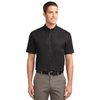 Port Authority Tall Short Sleeve Easy Care Shirt TLS508 - Wrinkle Resistant Comfort - Estalios