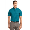 Port Authority Tall Short Sleeve Easy Care Shirt TLS508 - Wrinkle Resistant Comfort - Estalios