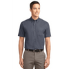 Port Authority Tall Short Sleeve Easy Care Shirt TLS508 - Wrinkle Resistant Comfort - Estalios