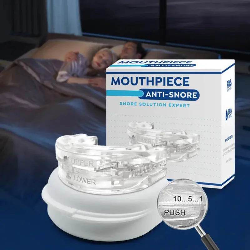 Portable Anti Snoring Devices with Storage Box for Sleep Quality - Estalios