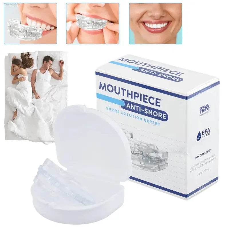 Portable Anti Snoring Devices with Storage Box for Sleep Quality - Estalios