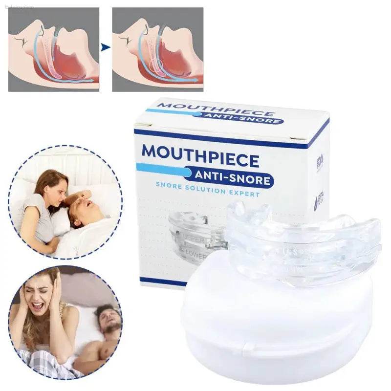 Portable Anti Snoring Devices with Storage Box for Sleep Quality - Estalios