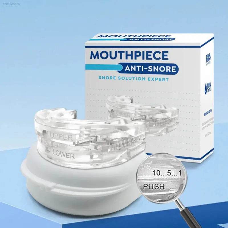 Portable Anti Snoring Devices with Storage Box for Sleep Quality - Estalios