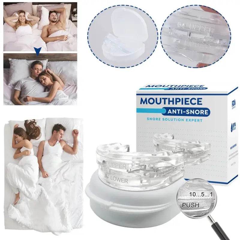 Portable Anti Snoring Devices with Storage Box for Sleep Quality - Estalios