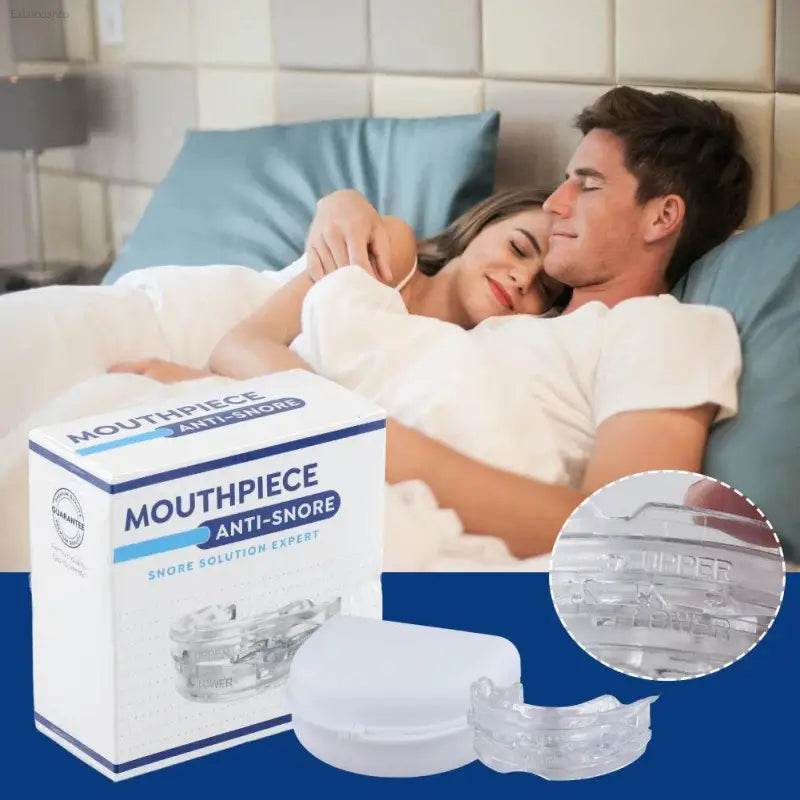 Portable Anti Snoring Devices with Storage Box for Sleep Quality - Estalios