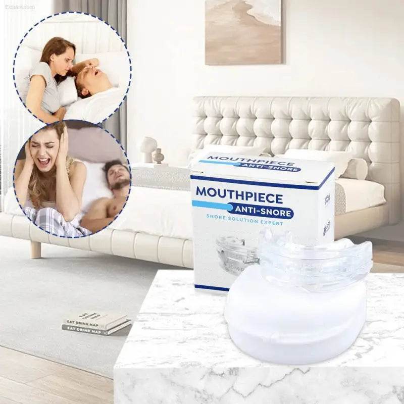 Portable Anti Snoring Devices with Storage Box for Sleep Quality - Estalios