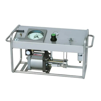 Portable pneumatic pressure test unit for the Portable CO2 Extinguisher Filling Powerhouse