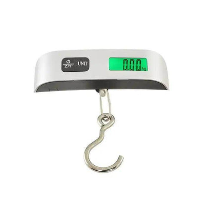 Portable Digital Luggage Scale with LCD Display 110lb Capacity - Estalios