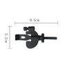 Portable Door Lock Privacy Extra Security Lock for Travel - Estalios