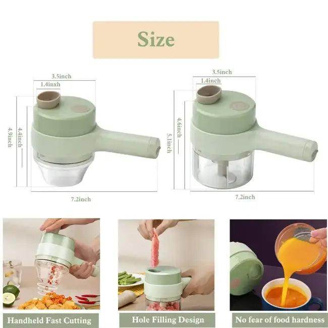 Mini Food Chopper for Quick and Effortless Meal Prep - Estalios
