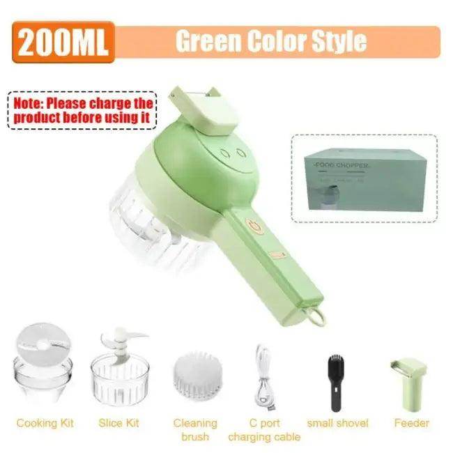Mini Food Chopper for Quick and Effortless Meal Prep - Estalios