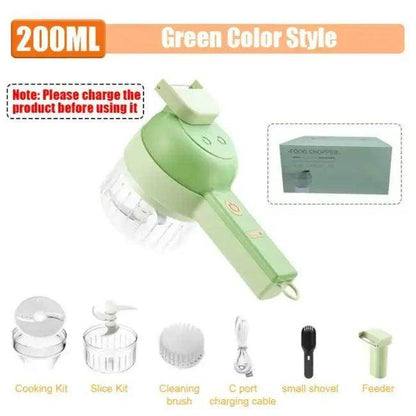 Mini Food Chopper for Quick and Effortless Meal Prep - Estalios