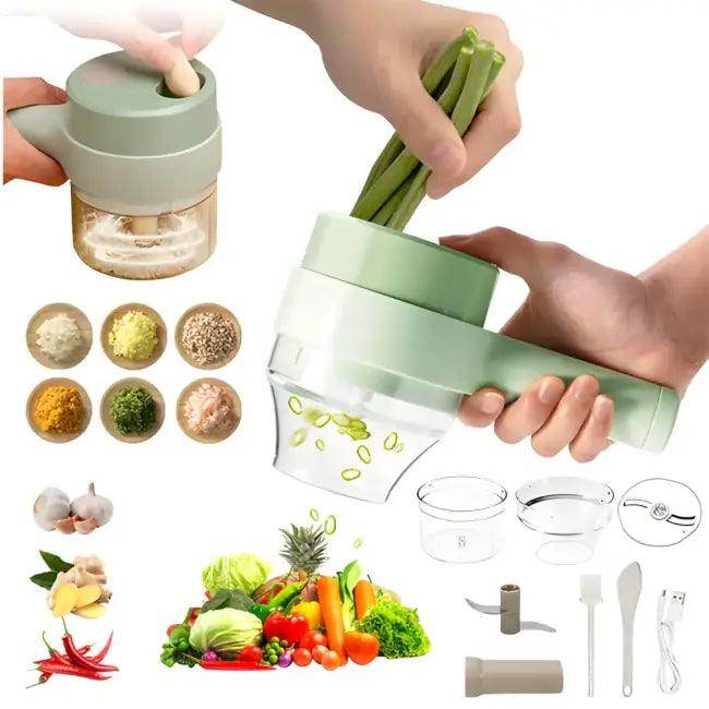Mini Food Chopper for Quick and Effortless Meal Prep - Estalios
